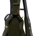 Open guitar case for a Martin guitar image number 6