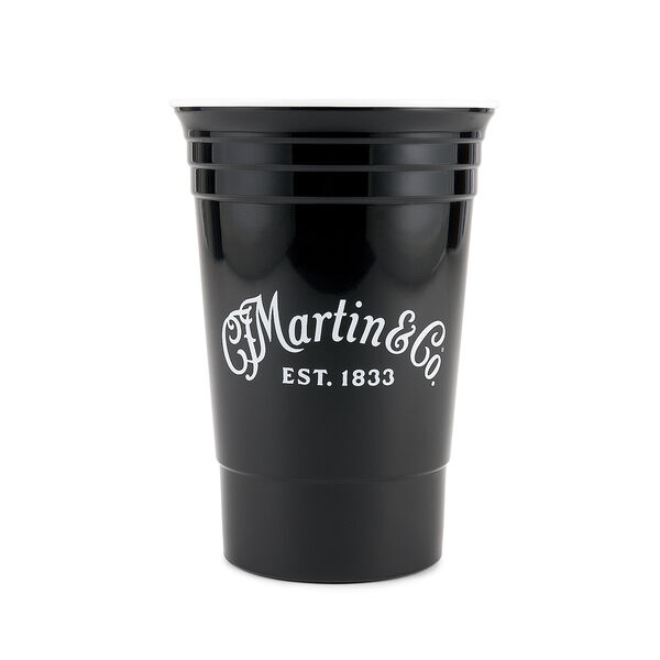 Martin Reusable Plastic Cup image number 0