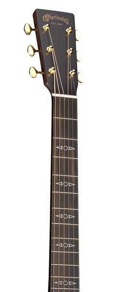 Headstock and Neck of Martin GPE Inception&trade; Maple Gloss Guitar image number 3