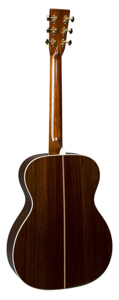 Back of Martin OM-42 Guitar image number 1