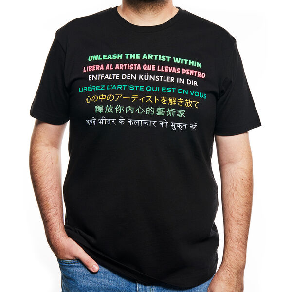 Martin Unleash the Artist Within T-shirt image number 0