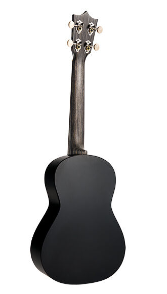 Back of Martin 0X Tenor Black Smoke Ukulele