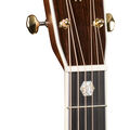 Headstock and Neck of Martin J-40 Guitar image number 3