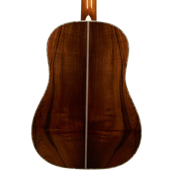 Back of Martin D-45S 1933 Project 91-1 Guitar image number 2