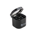 LUXE BY MARTIN&reg; Bridge Pins (Gloss Black with Pearl) image number 1