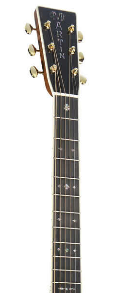 Headstock and Neck of Martin OM-42 Guitar image number 3