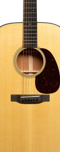 Body of Martin Super D-18 Guitar image number 2