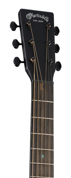Headstock & Neck of Martin DC-10E Modern Black Guitar image number 3
