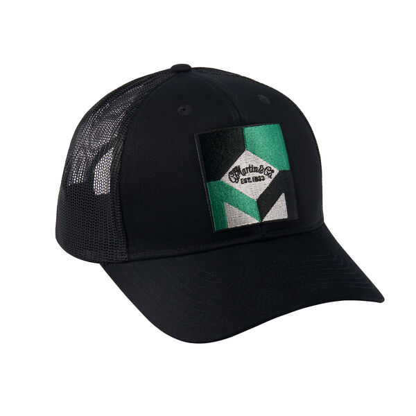 Front of Martin Retro Logo Trucker Hat image number 0