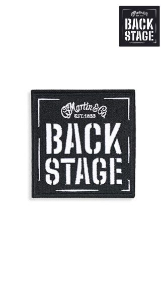Martin Backstage Logo Patch