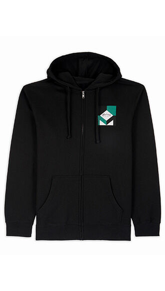 Martin Retro Logo Full-Zip Hoodie