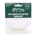 Martin Pre-Shaped Flat Bottom Corian Nut image number 1