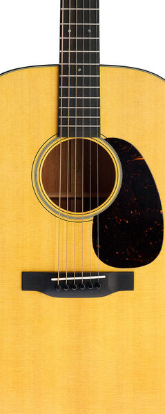 Body of Martin D-18 Satin Guitar image number 2