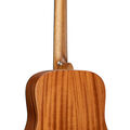 Back of Martin D Jr E StreetLegend&reg; Guitar image number 2