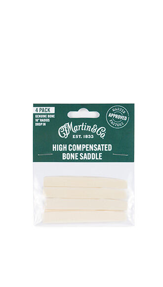High Compensated Bone Saddle &ndash; 4-Pack