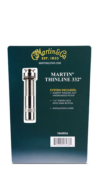 Martin&reg; 2nd Generation Thinline 332&reg;