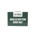 24 Pack of Martin Angled Bottom Bone Nut image number 4