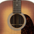 Body of Martin D-28 Satin Amberburst Guitar image number 3