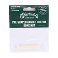 Martin Pre-Shaped Angled Bottom Bone Nut image number 1