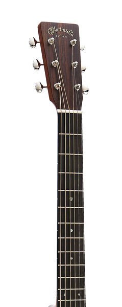 Headstock and Neck of Martin D-18 Satin 1935 Sunburst Guitar image number 3