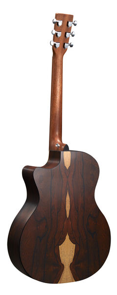 Back of Martin GPC-X2E Cocobolo Guitar image number 1