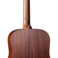 Back of Martin D-10E Sapele Guitar image number 2