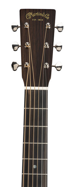 Headstock and Neck of Martin D-18 Satin Guitar image number 3