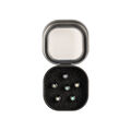 LUXE BY MARTIN&reg; Bridge Pins (Gloss Black with Pearl) image number 2
