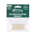 Martin Pre-Shaped Corian Nut &ndash; 4-Pack image number 1