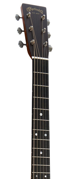 Headstock and Neck of Martin D-28 StreetLegend&reg; Guitar image number 3