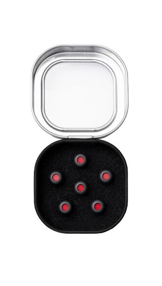 LUXE BY MARTIN&reg; Bridge Pins (Turkish Emery/Dark Gray)