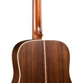 Back of Martin D-28 Satin Amberburst Guitar image number 2