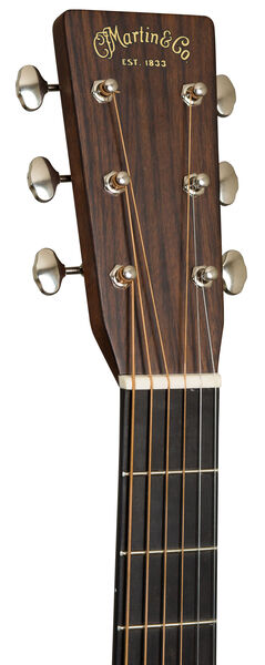 Headstock and Neck of Martin D-28 Guitar image number 2