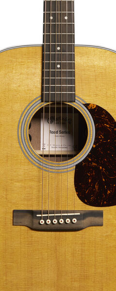 Body of Martin D-13E Retro Walnut Guitar image number 2