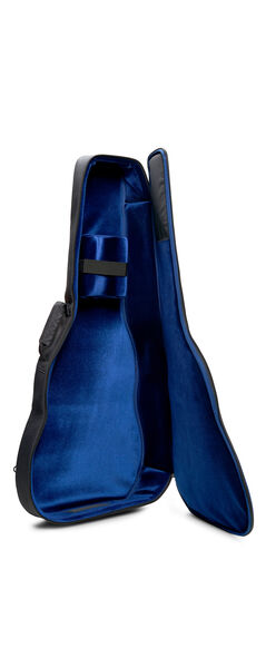 Open guitar case for a Martin guitar image number 6