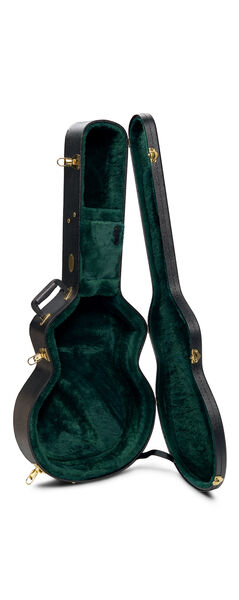 Open guitar case for a Martin guitar image number 7