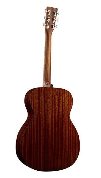 Back of Martin 000-12E Retro Guitar