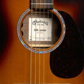 Body of Martin 000C Jr E Walnut Burst Guitar image number 3