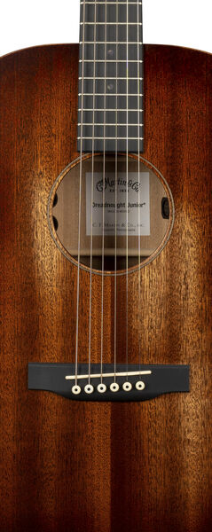 Body of Martin D Jr E StreetMaster&reg; Guitar image number 2