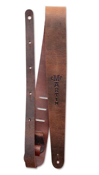 Martin Vintage Leather Strap