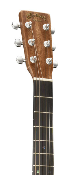Headstock and Neck of Martin D Jr E StreetMaster&reg; Guitar image number 3