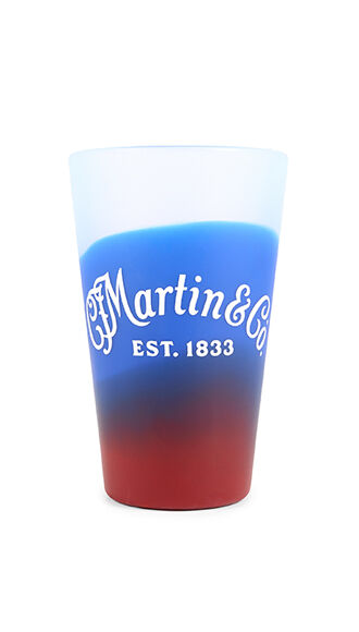 Martin Red, White & Blue Silipint&reg; Cup