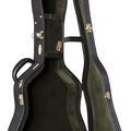 Open guitar case for a Martin guitar image number 10