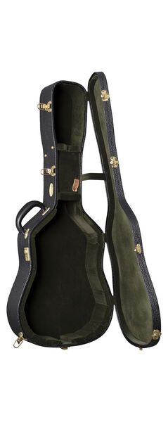 Open guitar case for a Martin guitar image number 9