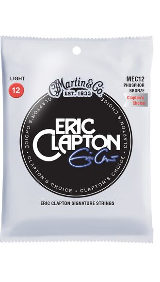 Clapton&rsquo;s Choice Acoustic Guitar Strings
