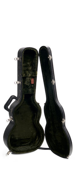 Inside of a Case for a Martin Guitar image number 6