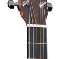 Headstock and Body of Martin LX1 Guitar image number 3