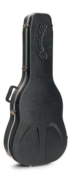 Front of a Molded Hardshell Case for a Martin Guitar image number 4