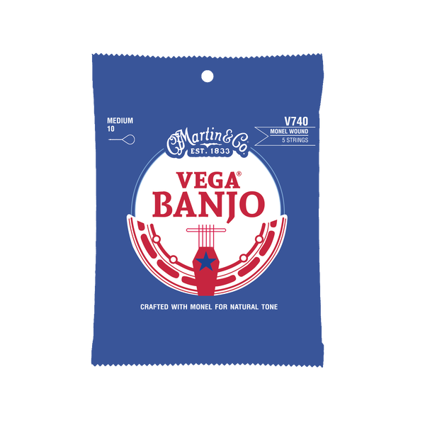 Vega&reg; Banjo Strings Monel image number 0