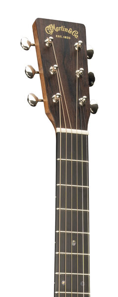 Headstock and Neck of Martin D Jr E StreetLegend&reg; Guitar image number 3